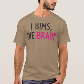 Dames Cool Team Bruid Hen Party Trouw JGA T-Shirt