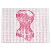  Dames Corset Large Cadeautasje (Voorkant)