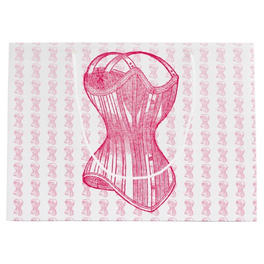  Dames Corset Large Cadeautasje (Voorkant)