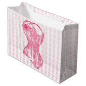  Dames Corset Large Cadeautasje (Voorkant Gekanteld)