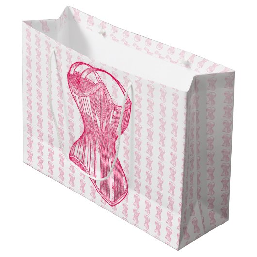  Dames Corset Large Cadeautasje (Voorkant Gekanteld)