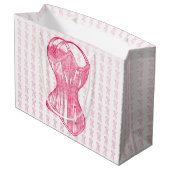  Dames Corset Large Cadeautasje (Achterkant Gekanteld)