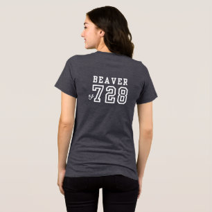 Dames CSP EXT # (gereserveerd voor Tara) Tri-Blend Shirt