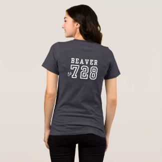 Dames CSP EXT # (gereserveerd voor Tara) Tri-Blend Shirt