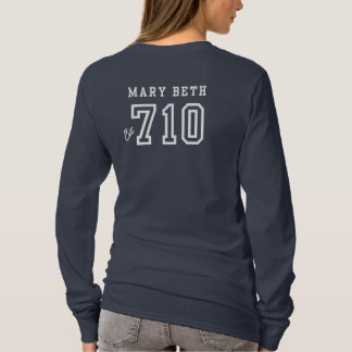 Dames CSP EXT # (voorbehouden aan Mary Beth) T-shirt