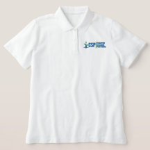Dames CSP-logo boom met gestapelde naam