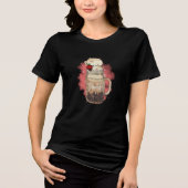 Dames Cup O Cats Tshirt (Voorkant)