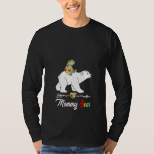 Dames Cute Mambeer Autisme Bewustzijn Autistisch F T-shirt