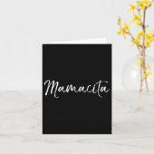 Dames Cute Spaanse Moederdag Cadeau En Español Q Kaart (Gele Bloem)