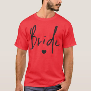 Dames Cute Trouw Huwelijksreis Bachelorette Feestj T-shirt