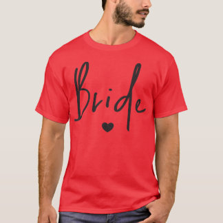 Dames Cute Trouw Huwelijksreis Bachelorette Feestj T-shirt