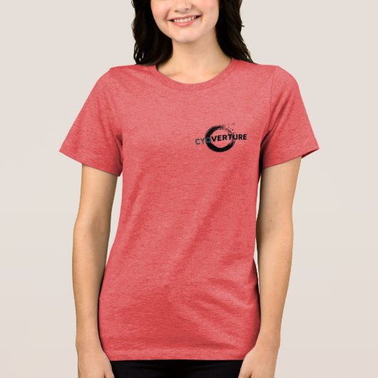 Dames CYOverture T-shirt (Voorkant)