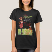 Dames Dag Rode Stippen Strong Women T-Shirt (Voorkant)