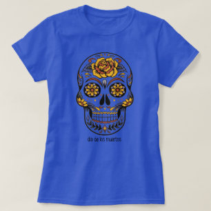 Dames dag van de dode T-shirt