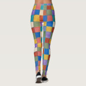 Dames Dagelijkse Leggings (Achterkant)