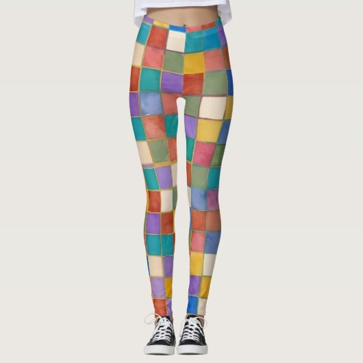 Dames Dagelijkse Leggings (Voorkant)