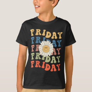 Dames Dagen Van De Week Easy Groep Halloween Kostu T-shirt