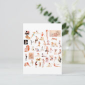 Dames dames, dames! briefkaart (Staand voorkant)