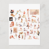 Dames dames, dames! briefkaart (Voorkant)