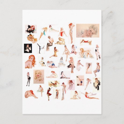 Dames dames, dames! briefkaart (Voorkant)