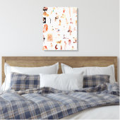 Dames dames, dames! canvas afdruk (Insitu (Slaapkamer))