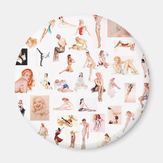 Dames dames, dames! magneet (Voorkant)