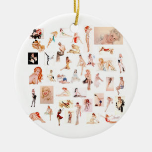 Dames dames, dames! Ornament