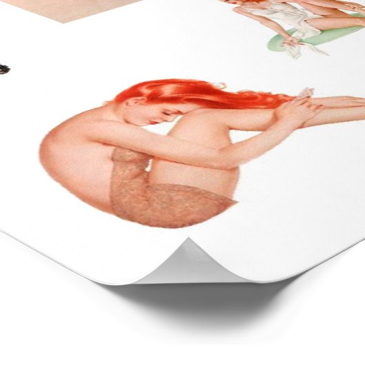 Dames dames, dames! Poster (Hoek)