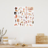 Dames dames, dames! Poster (Keuken)