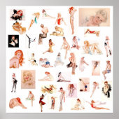 Dames dames, dames! Poster (Voorkant)