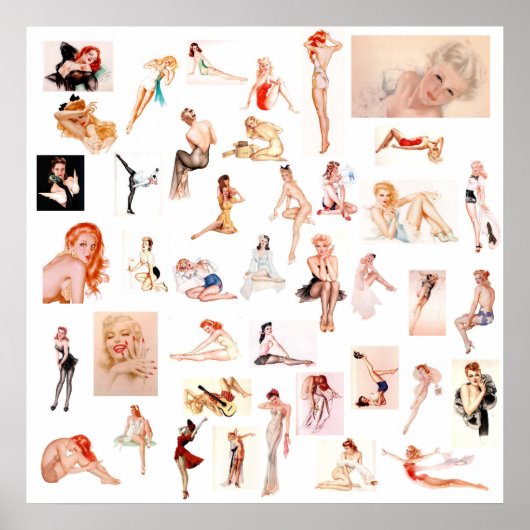 Dames dames, dames! Poster (Voorkant)