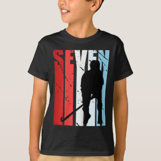 Dames Dames Hockey 35e Verjaardag Speler Te T-shirt