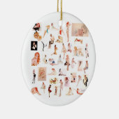 Dames dames! Keramische ornament (Rechts)