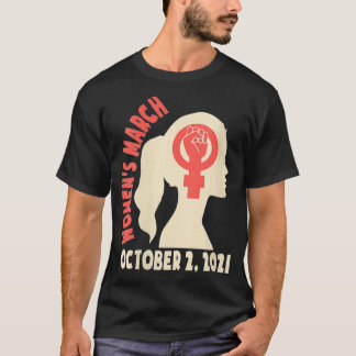 Dames Dames Maart 2021 Tshirt Oktober 2 Reproducti