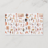 Dames dames! Visitekaartje (Achterkant)