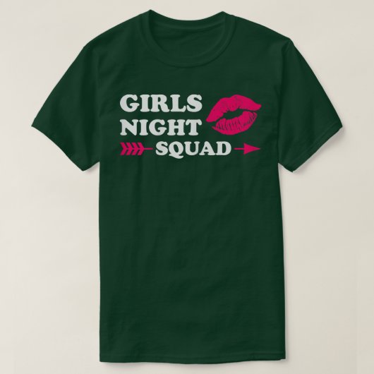 Dames damesavond squad feest dames bruid1416 t-shirt (Design voorkant)