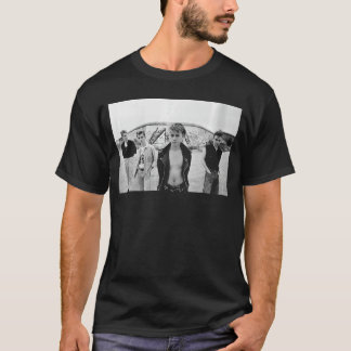 Dames Dave Gahan Electronic Band Depeche Modehe B T-shirt