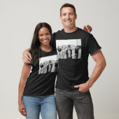 Dames Dave Gahan Electronic Band Depeche Modehe B T-shirt (Unisex)