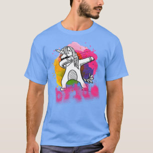 Dames DE BRUID Dames Afscheidsceremonie Hen Nacht T-shirt