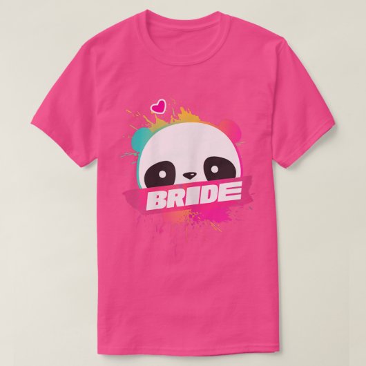 Dames DE BRUID Dames Bachelorette Kabouter Nacht T-shirt (Design voorkant)