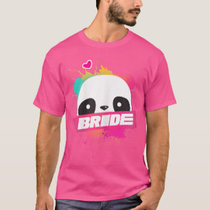 Dames DE BRUID Dames Bachelorette Kabouter Nacht T-shirt