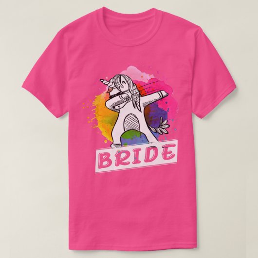 Dames DE BRUID - Vrouwen Bachelorette Hen Nacht Pa T-shirt (Design voorkant)