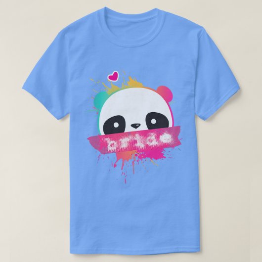 Dames DE BRUID - Vrouwen Bachelorette Hen Night Pa T-shirt (Design voorkant)