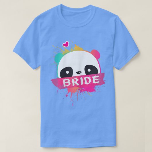 Dames DE BRUID - Vrouwen Bachelorette Kabouter Nac T-shirt (Design voorkant)