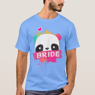 Dames DE BRUID - Vrouwen Bachelorette Kabouter Nac T-shirt