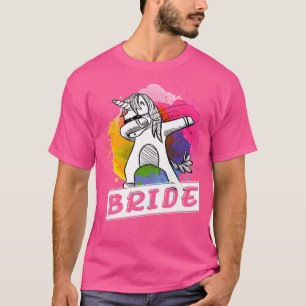 Dames DE BRUID - Vrouwen Bachelorette Kabouter Nac T-shirt