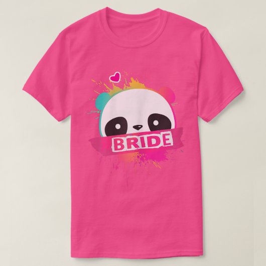 Dames DE BRUID - Vrouwen Bachelorette Kabouter Nac T-shirt (Design voorkant)