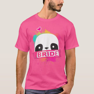 Dames DE BRUID - Vrouwen Bachelorette Kabouter Nac T-shirt
