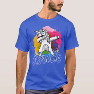 Dames DE BRUID - Vrouwen Bachelorette Kabouter Nac T-shirt