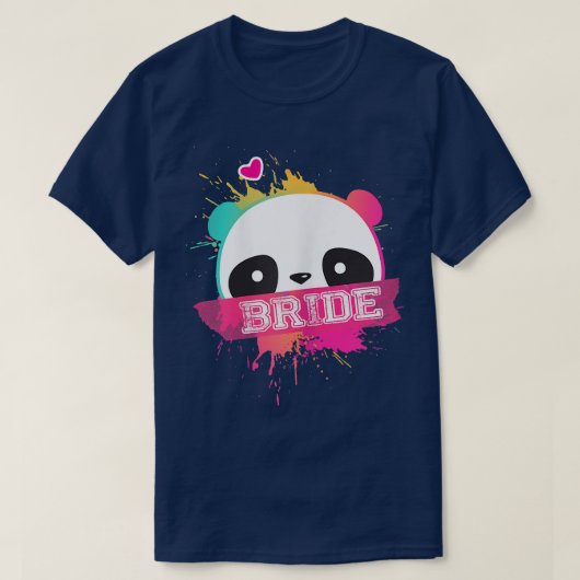 Dames DE BRUID - Vrouwen Bachelorette Kabouter Nac T-shirt (Design voorkant)
